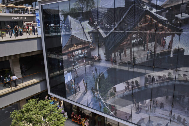 China Economy The Associated Press