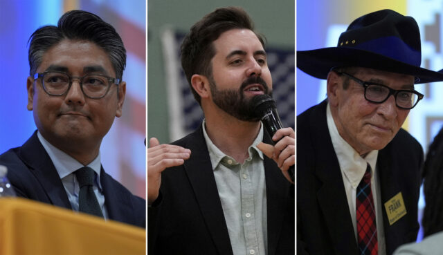 Election-2025-Cincinnati-Mayor The Associated Press