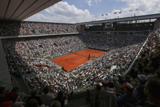 French Open Tennis The Associated Press