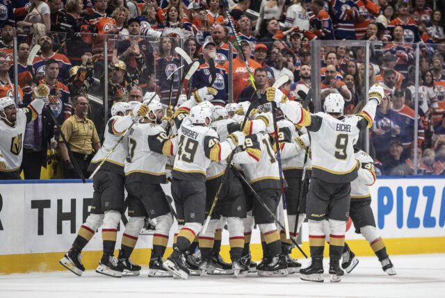 Golden Knights Oilers Hockey The Associated Press