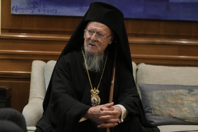 Greece Orthodox Leader The Associated Press