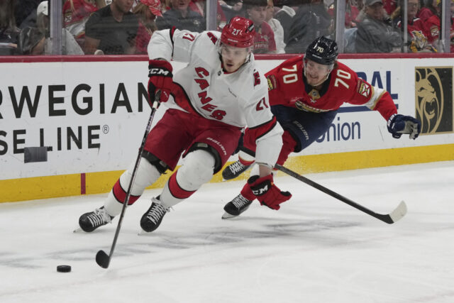 Hurricanes Panthers Hockey The Associated Press