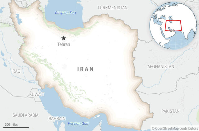 Iran The Associated Press