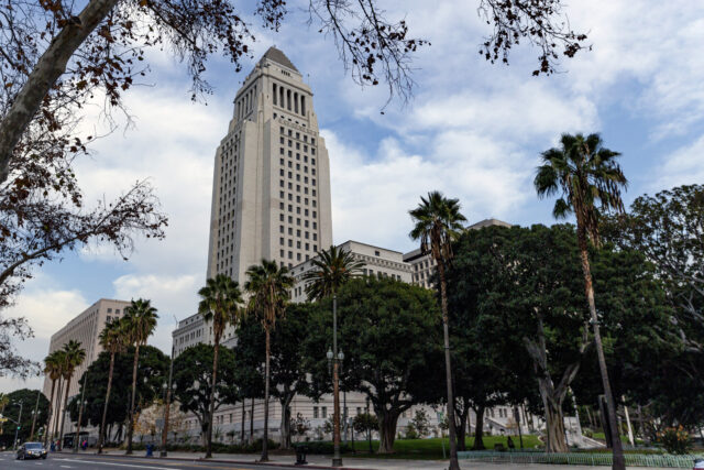 LA Deputy Mayor Bomb Threat The Associated Press