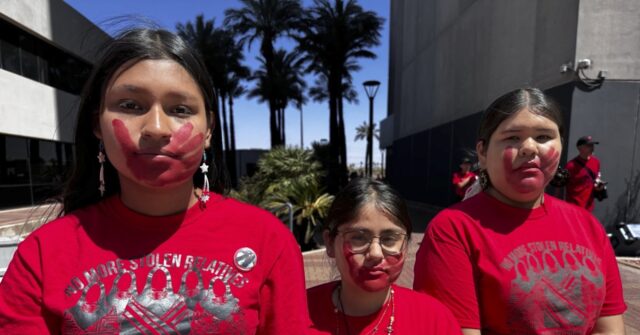 Indigenous People Raise Awareness About Their Missing And Murdered