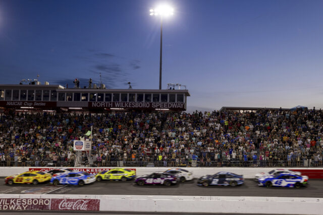 NASCAR North Wilkesboro Auto Racing The Associated Press