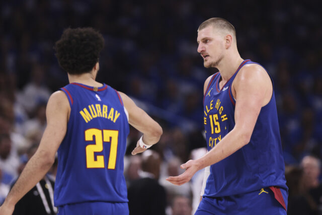 Nuggets Thunder Basketball The Associated Press