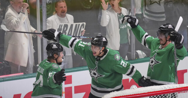 Stars Rally with Five Third-Period Goals to Defeat Oilers 6-3 in Western Conference Final Game 1