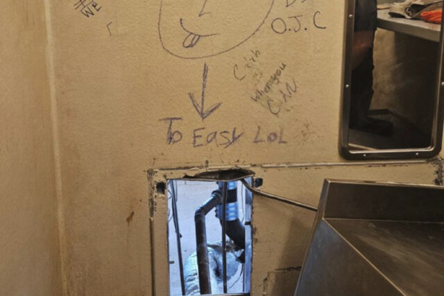 New-Orleans-Inmates-Escape The Associated Press