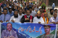 India and Pakistan ceasefire shaken by overnight clashes in Kashmir