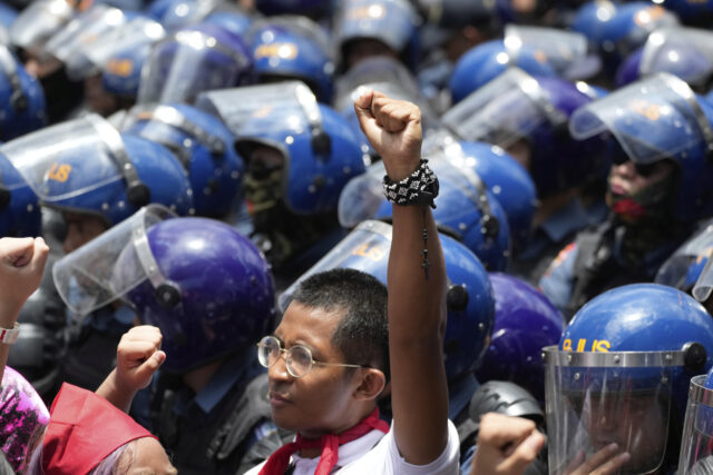 Philippines May Day Labor The Associated Press