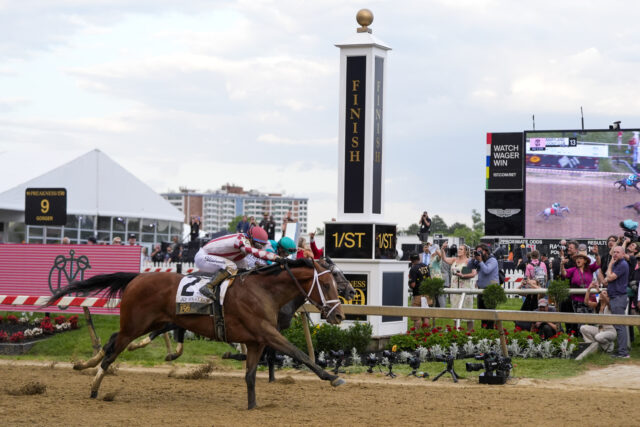 Preakness Stakes Horse Racing The Associated Press