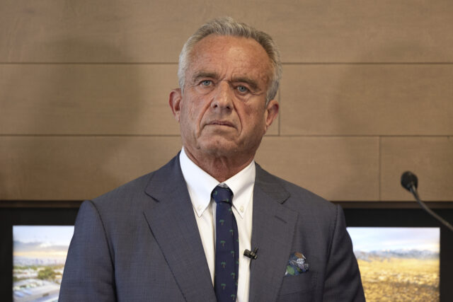 RFK Jr. Fluoride The Associated Press