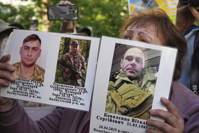 Russia Ukraine War Prisoners The Associated Press