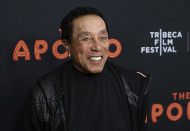 Sexual Misconduct Smokey Robinson The Associated Press