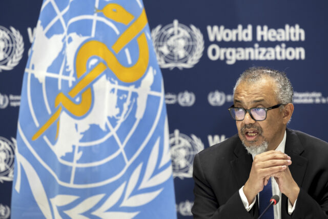 Switzerland WHO The Associated Press