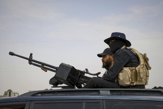 Syria Clashes The Associated Press