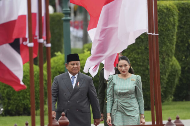 Thailand Indonesia The Associated Press