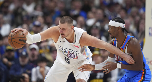 Thunder Nuggets Basketball The Associated Press