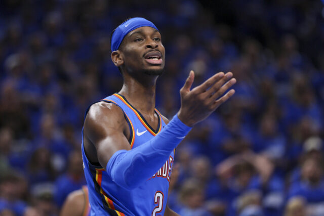 Timberwolves Thunder Basketball The Associated Press