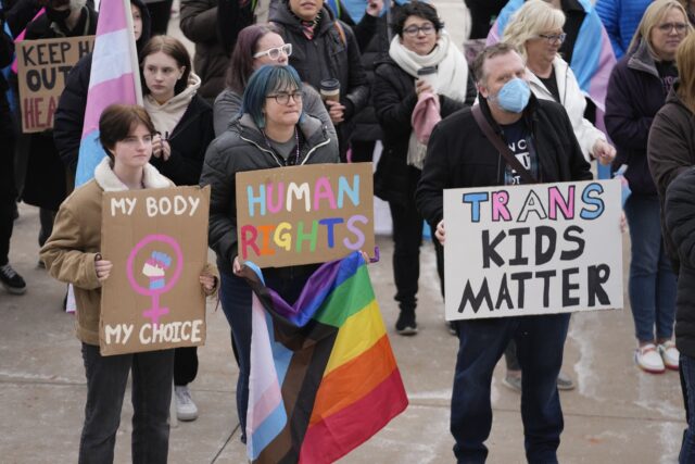 Transgender Care Utah The Associated Press