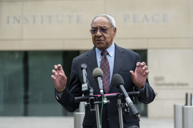 Trump Institute of Peace The Associated Press