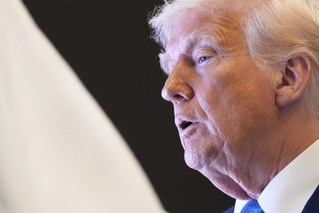 Trump Mideast The Associated Press