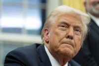 The Latest: Trump floats the idea of Turkey detour for Ukraine-Russia talks