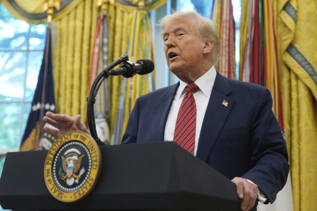 Trump The Associated Press