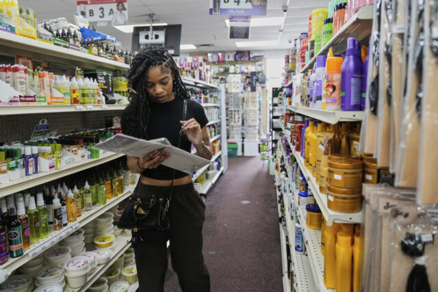 Trump Tariffs Black Hair Care The Associated Press