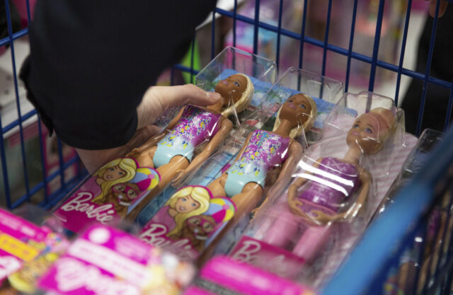 Trump-Tariffs-Dolls The Associated Press