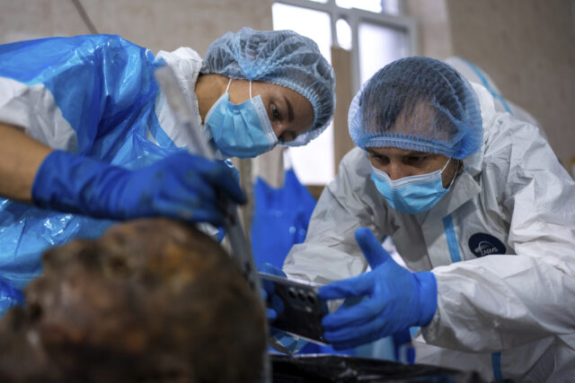 Ukrainian POWs Dying in Prison The Associated Press