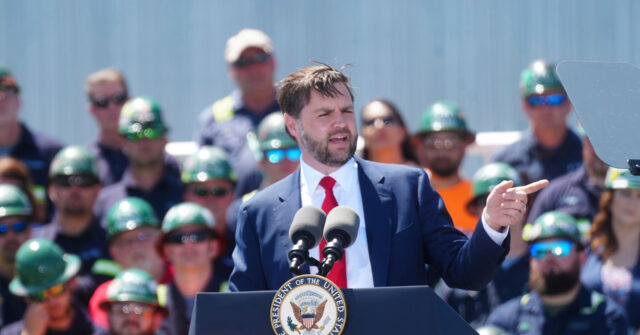 Vance Celebrates U.S. Steel Revival During South Carolina Visit