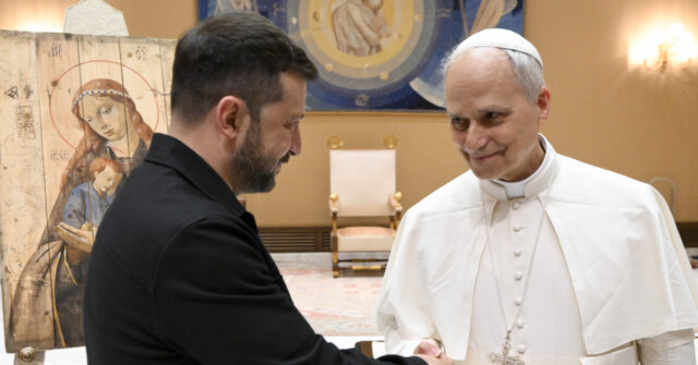 Ukrainian Leader Signals Talks, Meets US Officials, Pope Amid Drone Attacks