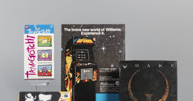 World Video Game Hall of Fame Inducts Defender, Tamagotchi, GoldenEye 007, Quake