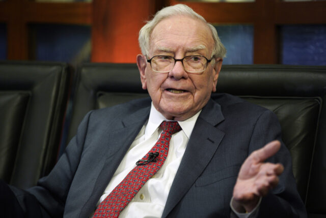 WARREN BUFFETT-INVERSIONES The Associated Press