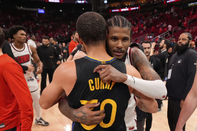 Warriors Rockets Basketball The Associated Press