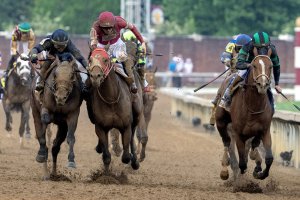 Kentucky Derby Winner Mystik Dan Wins Blame Stakes at Churchill Downs