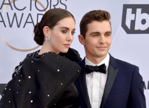 Alison Brie, Dave Franco get too close in 'Together' trailer