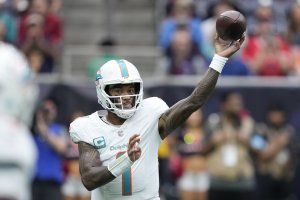 Dolphins have 'expectation of mastery' for quarterback Tua Tagovailoa