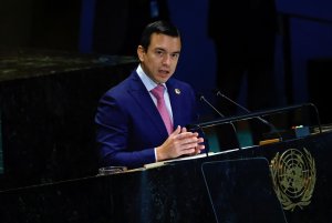 Drug trafficking complicates Noboa's reform plans in Ecuador