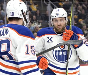 Edmonton Oilers beat Vegas Golden Knights with NHL-record playoff rally