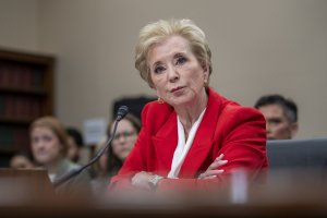 Education secretary says universities must follow the 1964 Civil Rights Act