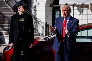 Elon Musk leaving Trump administration as chief government cost cutter