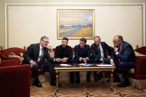 Europeans leaders, Zelensky press Russia for 30-day cease-fire