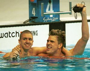 Gary Hall Jr., who lost 10 Olympic medals in L.A. fires, gets replacements