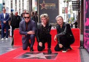 Green Day honored with Hollywood Walk of Fame star