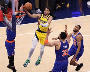 Historic Haliburton dominates Knicks in Game 4, gives Pacers 3-1 lead