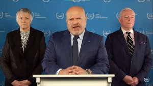 ICC chief prosecutor Karim Khan takes leave until sexual misconduct probe is done