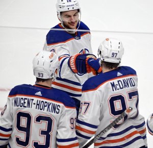 Oilers' Zach Hyman to get surgery, expected to miss rest of playoffs